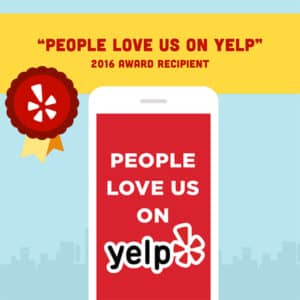 People Love Us on Yelp!