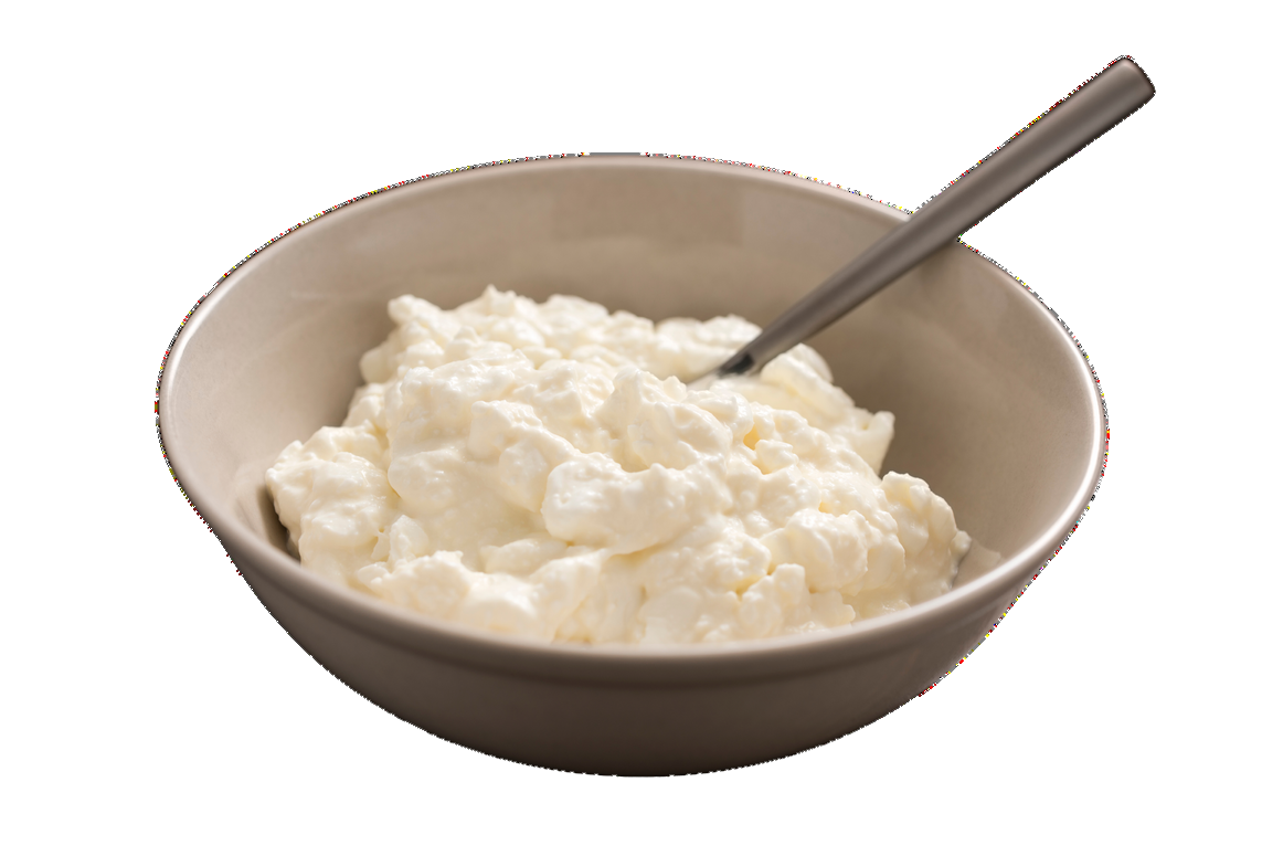 Cottage cheese