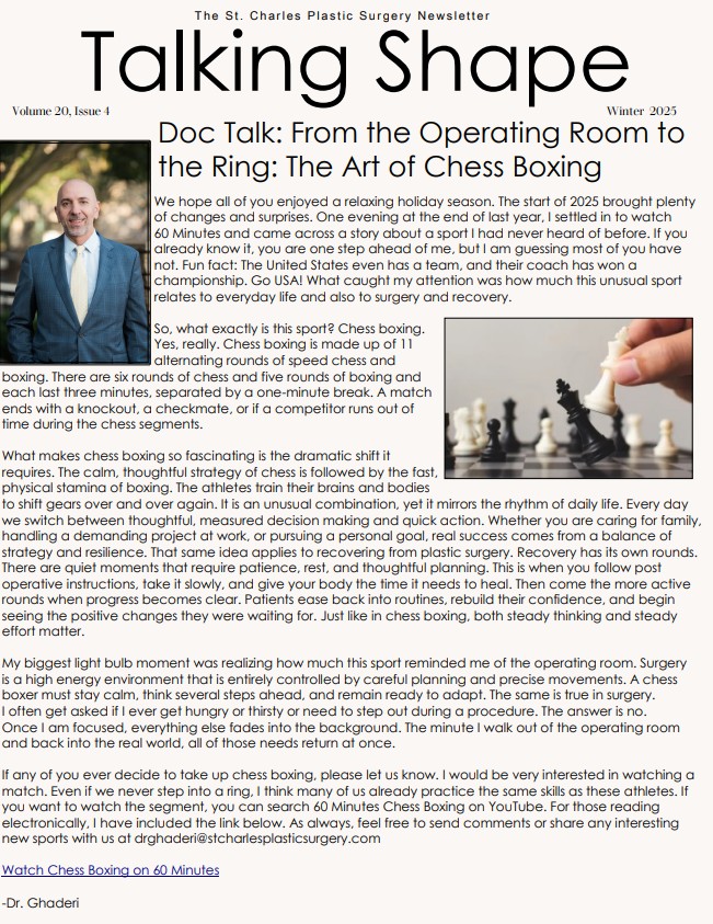 Winter 2025 Newsletter