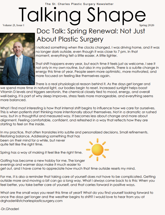 Spring 2026 Newsletter