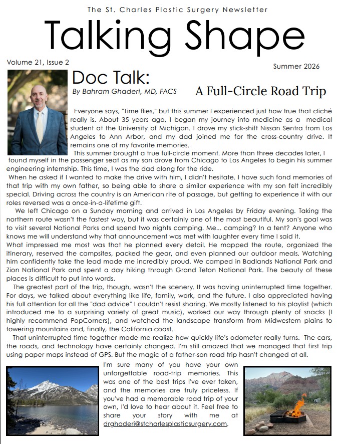 Summer 2026 Newsletter